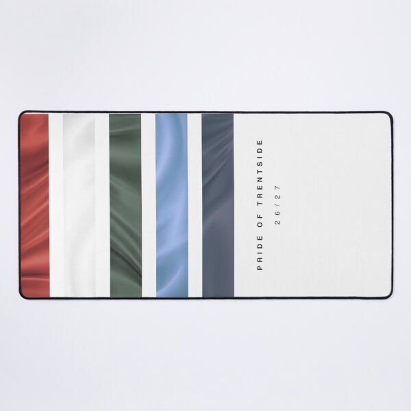 Item preview, ‘Pride of Trentside’ 26/27 Football Kit Hue Palette - Red & White designed and sold by The Colourful Game.