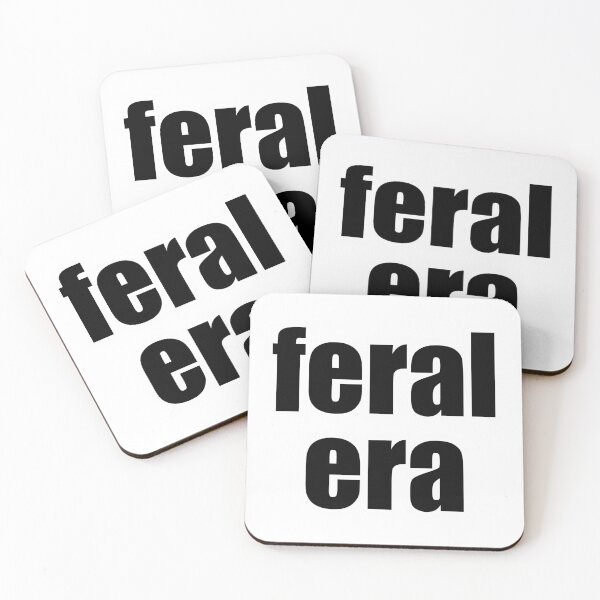 Item preview, Feral Era Bold Text designed and sold by Alphakenon.