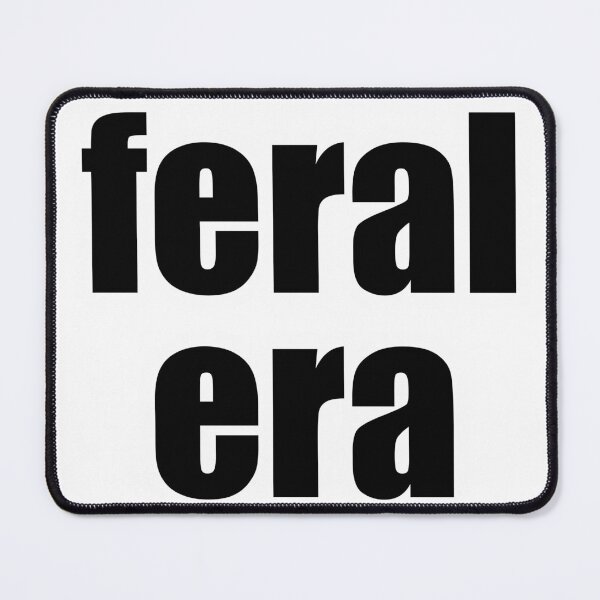 Item preview, Feral Era Bold Text designed and sold by Alphakenon.