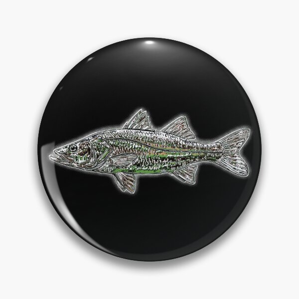 Item preview, Chrome Fish Snook designed and sold by JVNS.