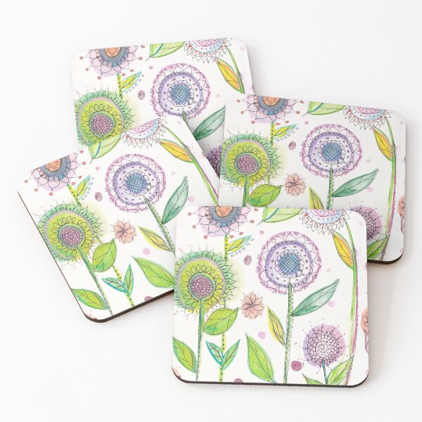 Item preview, Whimsical Floral Pattern  designed and sold by Anna  Mills.