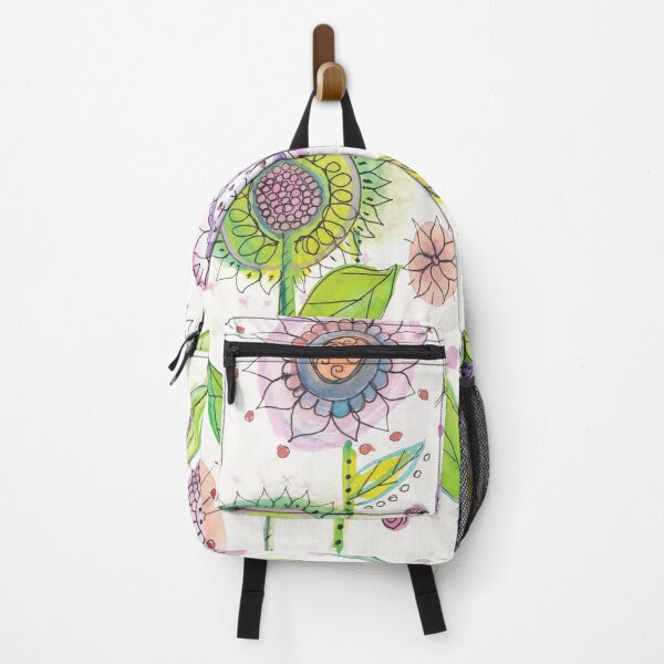Item preview, Whimsical Floral Pattern designed and sold by Anna Mills.