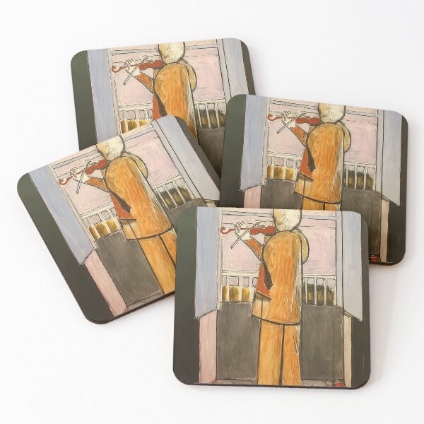 Item preview, The violinist at the window 1918 designed and sold by VeilOfPigments.