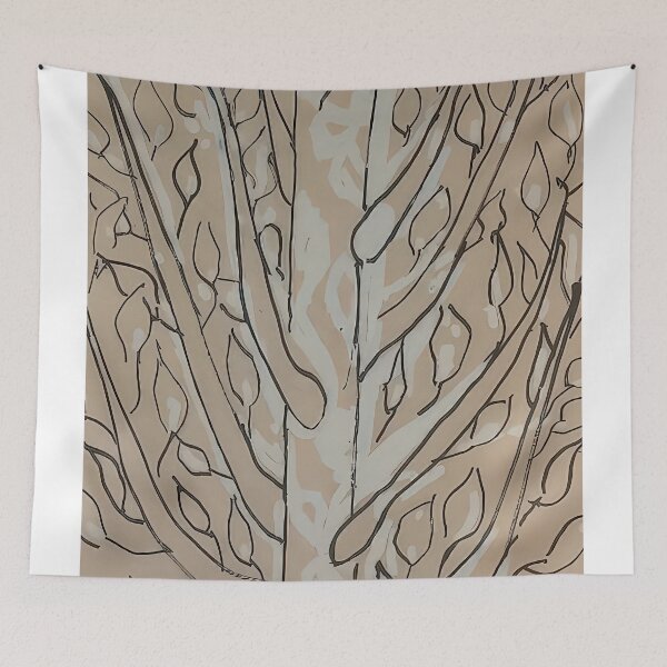 Item preview, The tree 1951 designed and sold by VeilOfPigments.