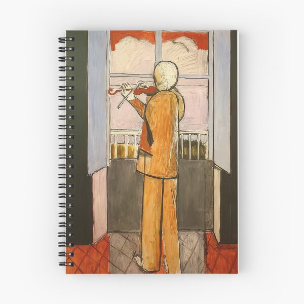 Item preview, The violinist at the window 1918 designed and sold by VeilOfPigments.