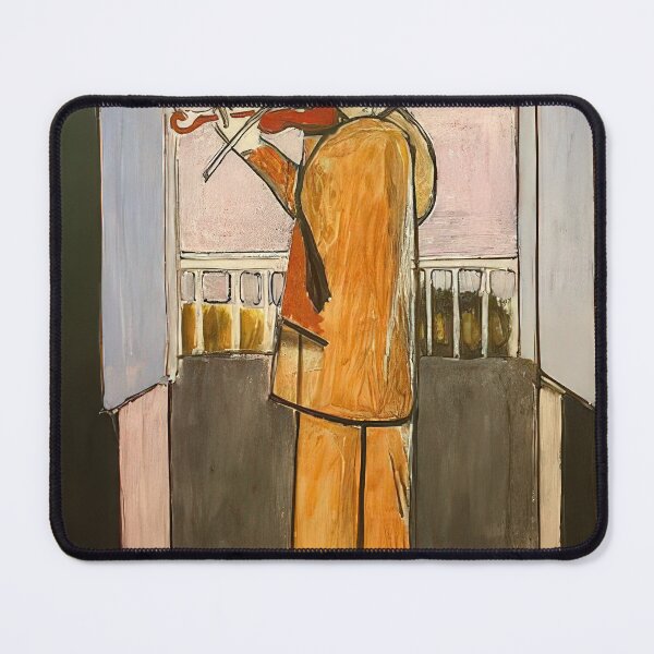 Item preview, The violinist at the window 1918 designed and sold by VeilOfPigments.