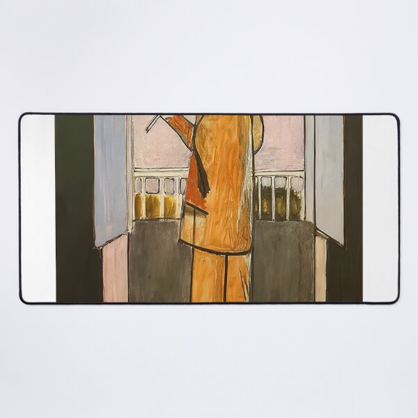 Item preview, The violinist at the window 1918 designed and sold by VeilOfPigments.