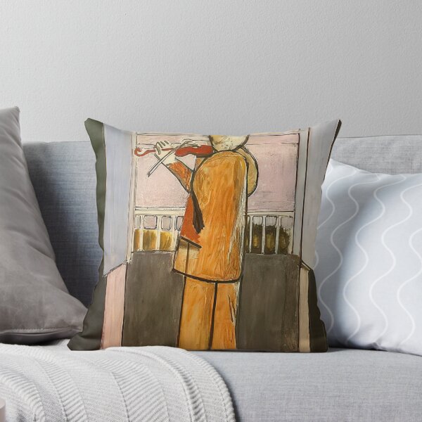 Item preview, The violinist at the window 1918 designed and sold by VeilOfPigments.