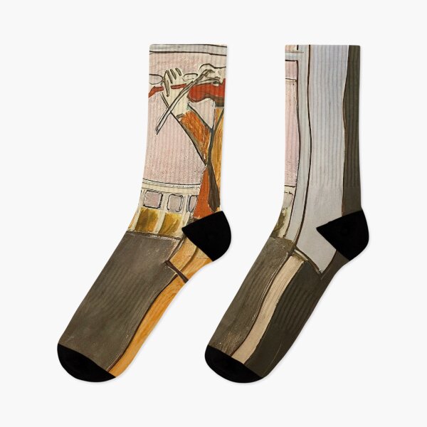 Item preview, The violinist at the window 1918 designed and sold by VeilOfPigments.