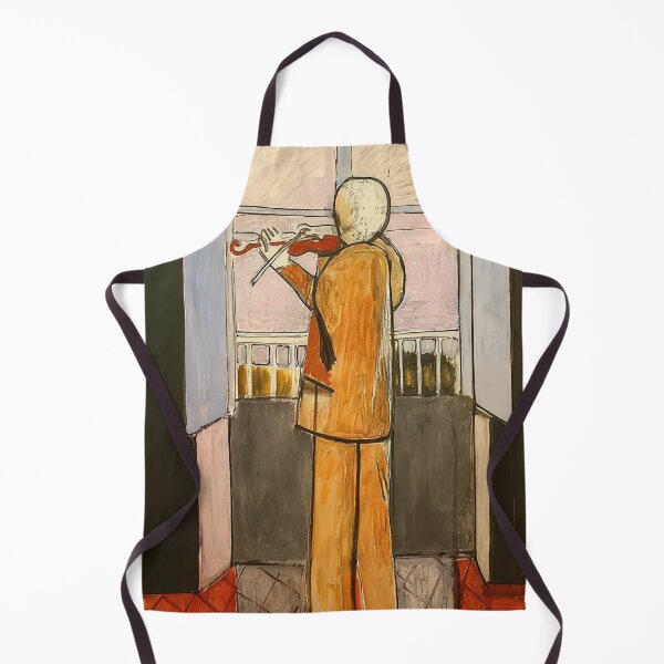 Item preview, The violinist at the window 1918 designed and sold by VeilOfPigments.