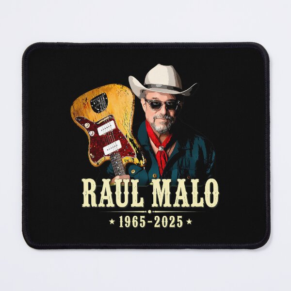 Item preview, Raul Malo Tribute 1965-2025 Cowboy Guitar Art designed and sold by Bloowardi.