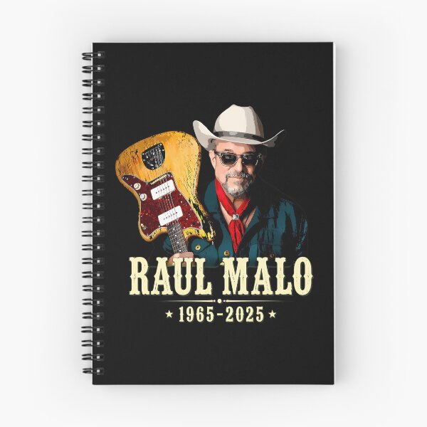 Item preview, Raul Malo Tribute 1965-2025 Cowboy Guitar Art designed and sold by Bloowardi.
