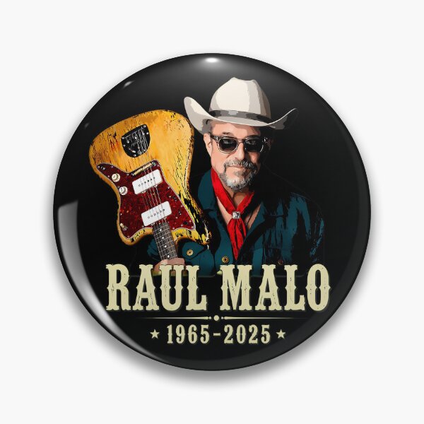 Item preview, Raul Malo Tribute 1965-2025 Cowboy Guitar Art designed and sold by Bloowardi.