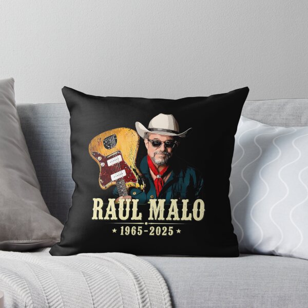 Item preview, Raul Malo Tribute 1965-2025 Cowboy Guitar Art designed and sold by Bloowardi.