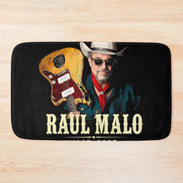 Item preview, Raul Malo Tribute 1965-2025 Cowboy Guitar Art designed and sold by Bloowardi.