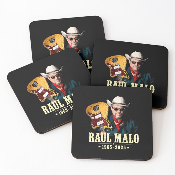 Item preview, Raul Malo Tribute 1965-2025 Cowboy Guitar Art designed and sold by Bloowardi.