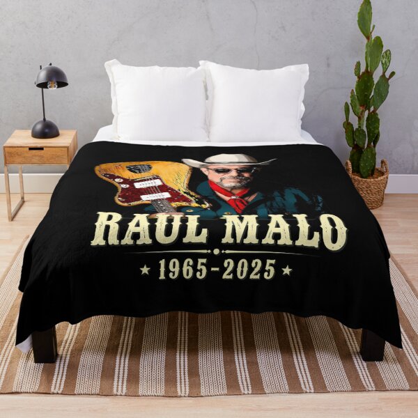Item preview, Raul Malo Tribute 1965-2025 Cowboy Guitar Art designed and sold by Bloowardi.