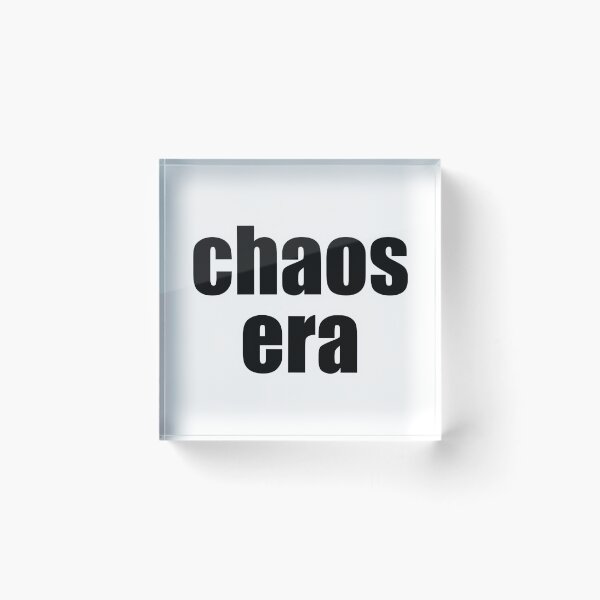 Item preview, Chaos Era Bold Text designed and sold by Alphakenon.