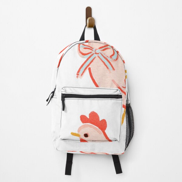 Item preview, Cute Ribbon Hen Art designed and sold by PastellFable.
