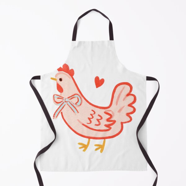 Item preview, Cute Ribbon Hen Art designed and sold by PastellFable.