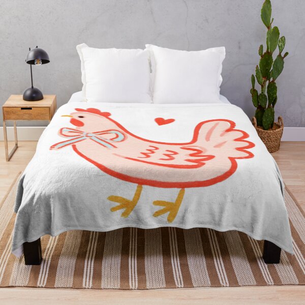 Artikelvorschau, Cute Ribbon Hen Art entworfen und verkauft von PastellFable.