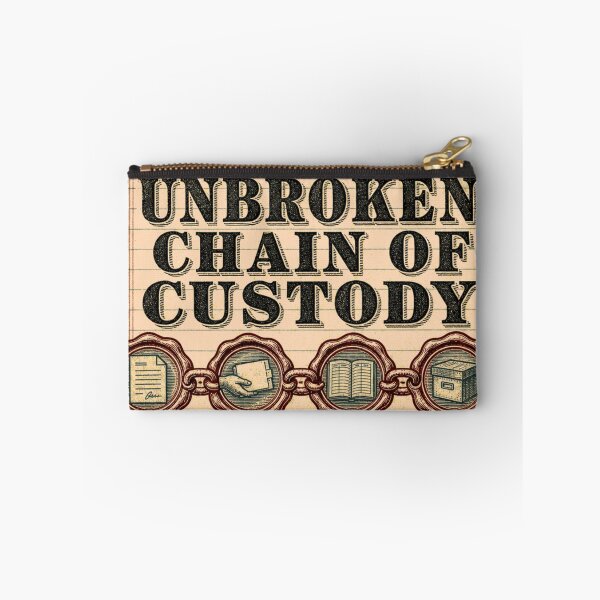 Artikelvorschau, Unbroken Chain Of Custody Archiv Bewertung Emblem entworfen und verkauft von BoosterShop.