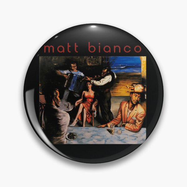 Item preview, Matt Bianco Band Album Cover designed and sold by Bloowardi.
