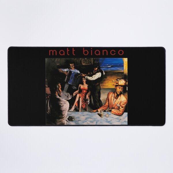 Item preview, Matt Bianco Band Album Cover designed and sold by Bloowardi.