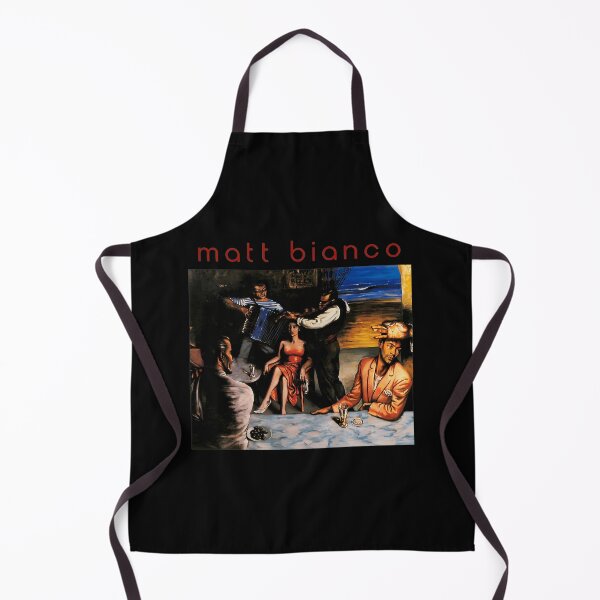 Item preview, Matt Bianco Band Album Cover designed and sold by Bloowardi.