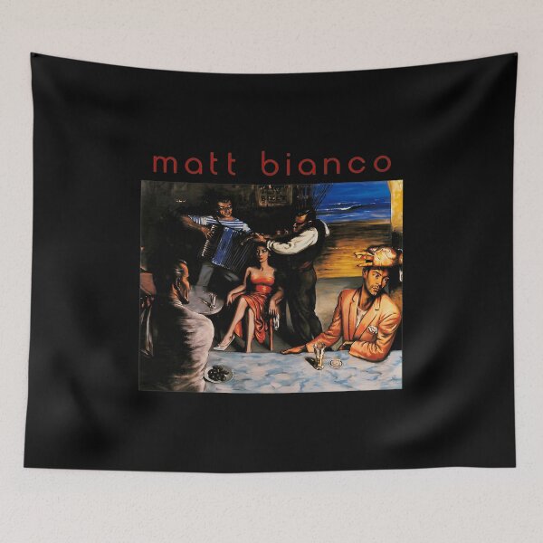 Item preview, Matt Bianco Band Album Cover designed and sold by Bloowardi.