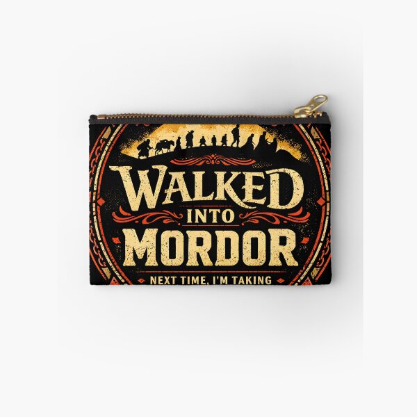 Item preview, I Simply Walked Into Mordor – Fellowship Eagle Parody Graphic Tee designed and sold by Overlord Kingdom.