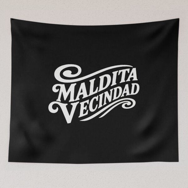 Item preview, Maldita Vecindad Retro Font Band Logo designed and sold by Bloowardi.