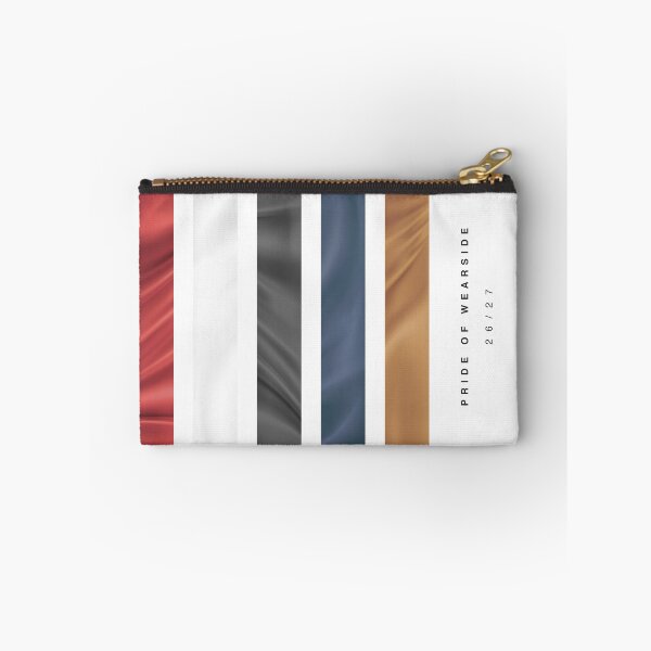 Item preview, ‘Pride of Wearside’ 26/27 Football Kit Hue Palette - Red & White designed and sold by The Colourful Game.