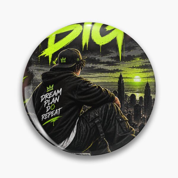 Item preview, No Limits Urban Streetwear – Bigger Dreams designed and sold by Yaakoub12.