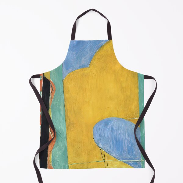 Item preview, The yellow curtain designed and sold by VeilOfPigments.
