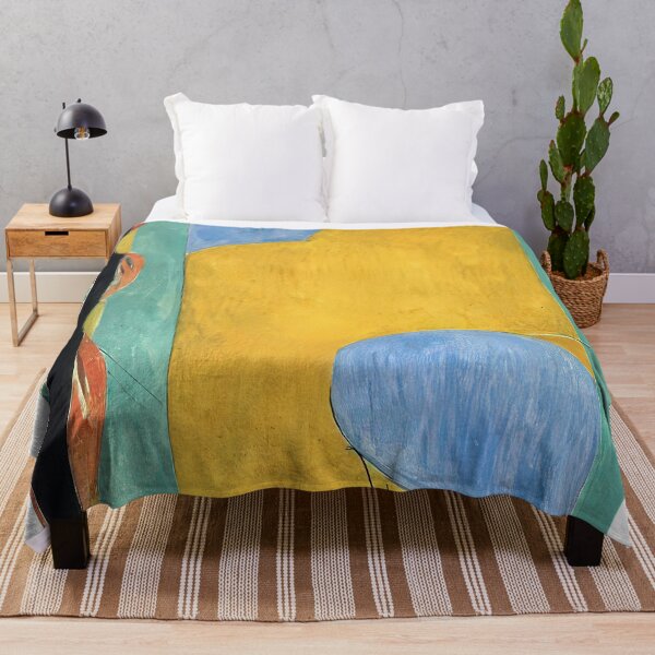 Item preview, The yellow curtain designed and sold by VeilOfPigments.