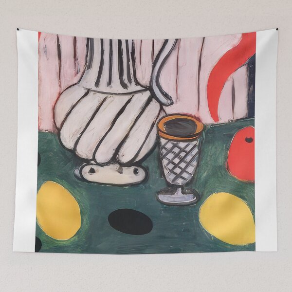 Item preview, Tin pitcher lemon and armchair 1939 designed and sold by VeilOfPigments.