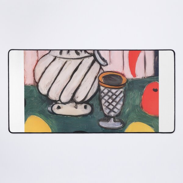 Item preview, Tin pitcher lemon and armchair 1939 designed and sold by VeilOfPigments.
