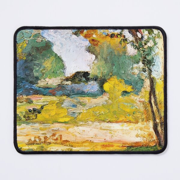 Item preview, Toulouse landscape 1898 designed and sold by VeilOfPigments.