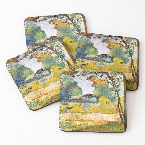 Item preview, Toulouse landscape 1898 designed and sold by VeilOfPigments.