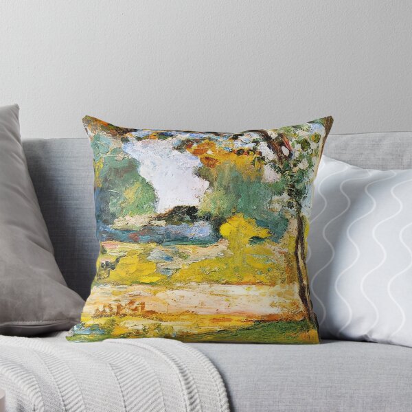 Item preview, Toulouse landscape 1898 designed and sold by VeilOfPigments.