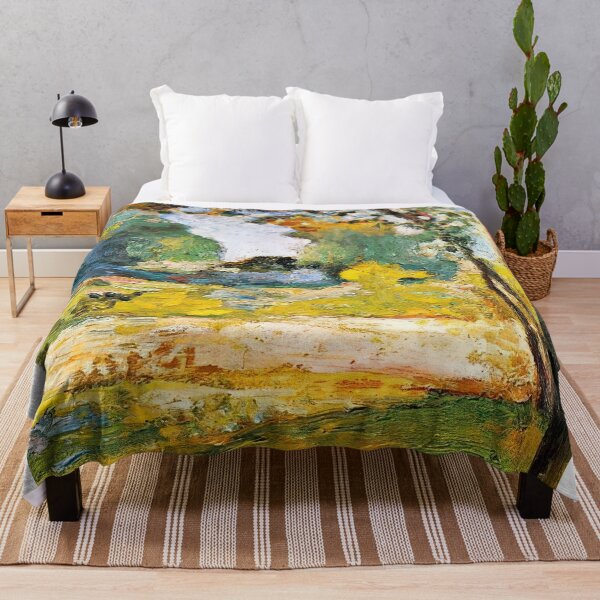 Item preview, Toulouse landscape 1898 designed and sold by VeilOfPigments.