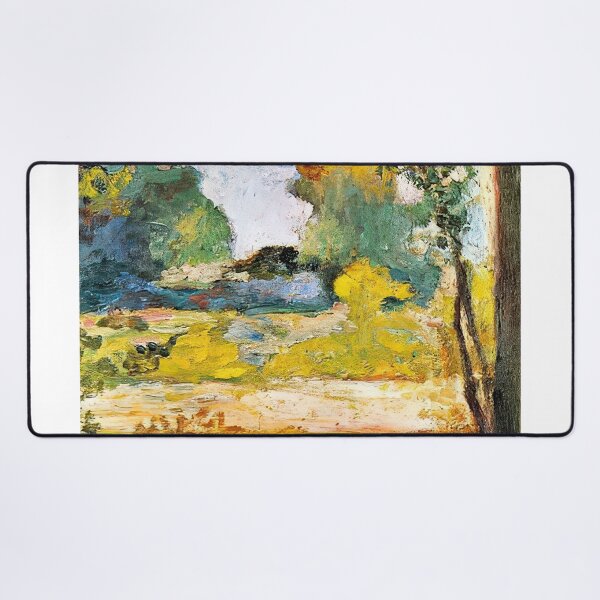 Item preview, Toulouse landscape 1898 designed and sold by VeilOfPigments.