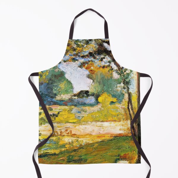 Item preview, Toulouse landscape 1898 designed and sold by VeilOfPigments.
