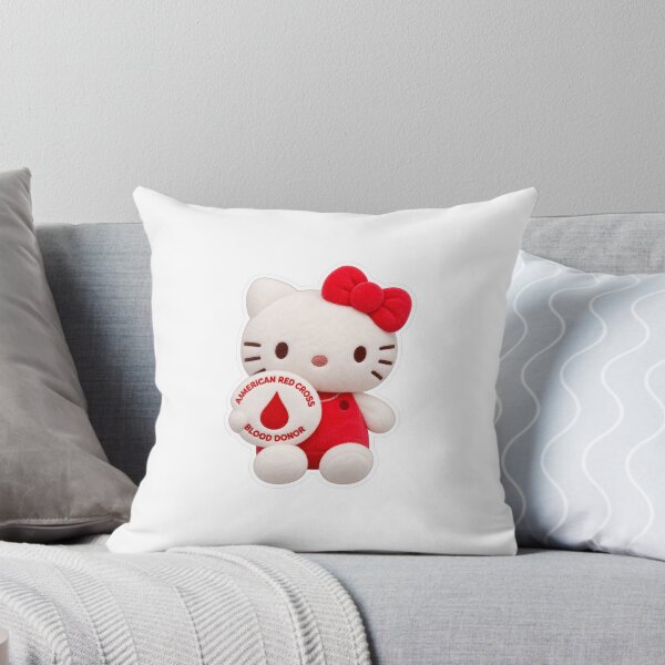 Item preview, Hello Kitty Donate Blood  designed and sold by Jadedoodle.