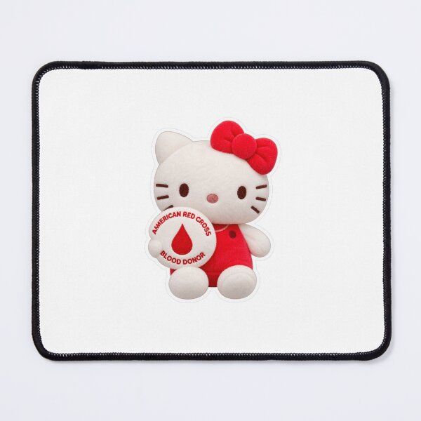 Item preview, Hello Kitty Donate Blood designed and sold by Jadedoodle.