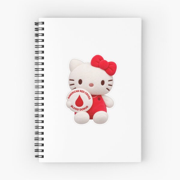 Item preview, Hello Kitty Donate Blood  designed and sold by Jadedoodle.