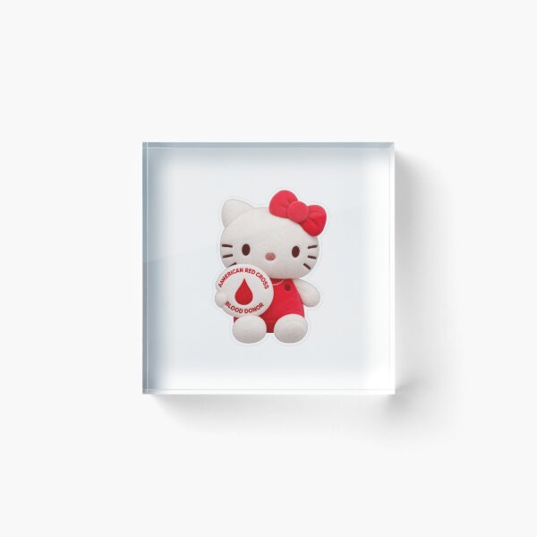 Artikelvorschau, Hello Kitty spendet Blut entworfen und verkauft von Jadedoodle.