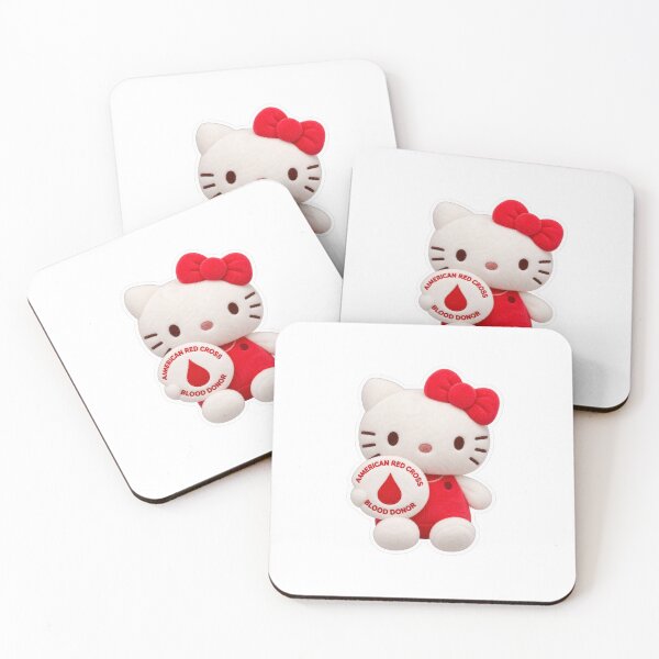 Item preview, Hello Kitty Donate Blood  designed and sold by Jadedoodle.