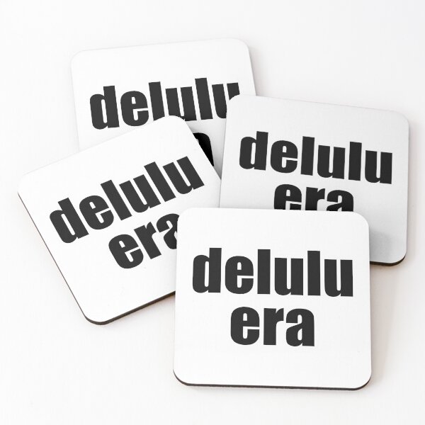 Item preview, Delulu Era Bold Text designed and sold by Alphakenon.
